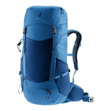 Deuter Wanderrucksack Futura 32 (für Mehrtageswanderungen, komfortables Tragesystem) blau - 32 Liter
